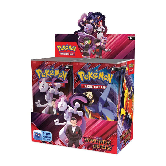 (PRE-ORDER) - Pokemon TCG: Scarlet & Violet - Destined Rivals Booster Box (LIMIT 1 - SHIPS 06/02/2025)