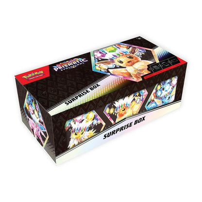 (PRE-ORDER)  - Pokémon TCG: Scarlet & Violet - Prismatic Evolutions Surprise Box