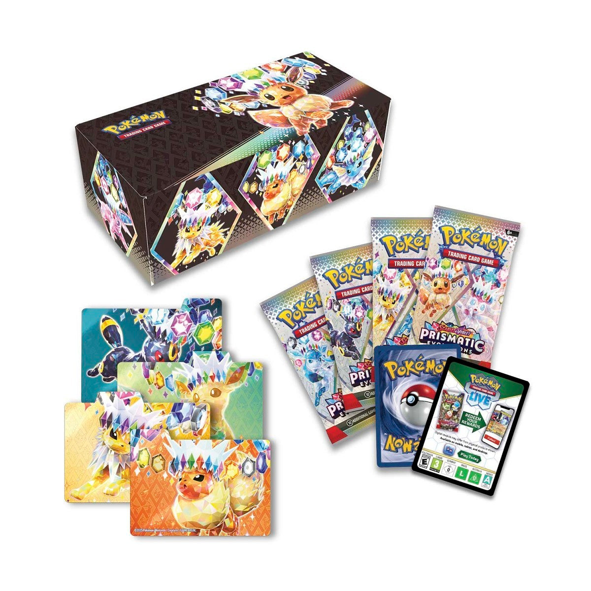 (PRE-ORDER)  - Pokémon TCG: Scarlet & Violet - Prismatic Evolutions Surprise Box