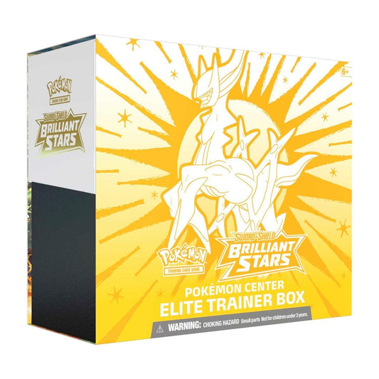 Pokémon TCG: Sword & Shield-Brilliant Stars Pokémon Center Elite Trainer Box (Damaged)