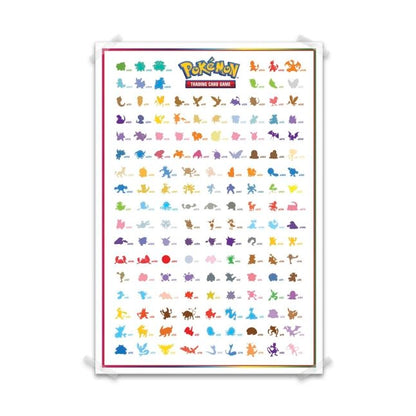 Pokemon TCG: 151 Poster Collection Box