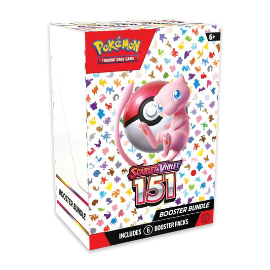 Pokémon TCG: Scarlet & Violet 151 Booster Bundle