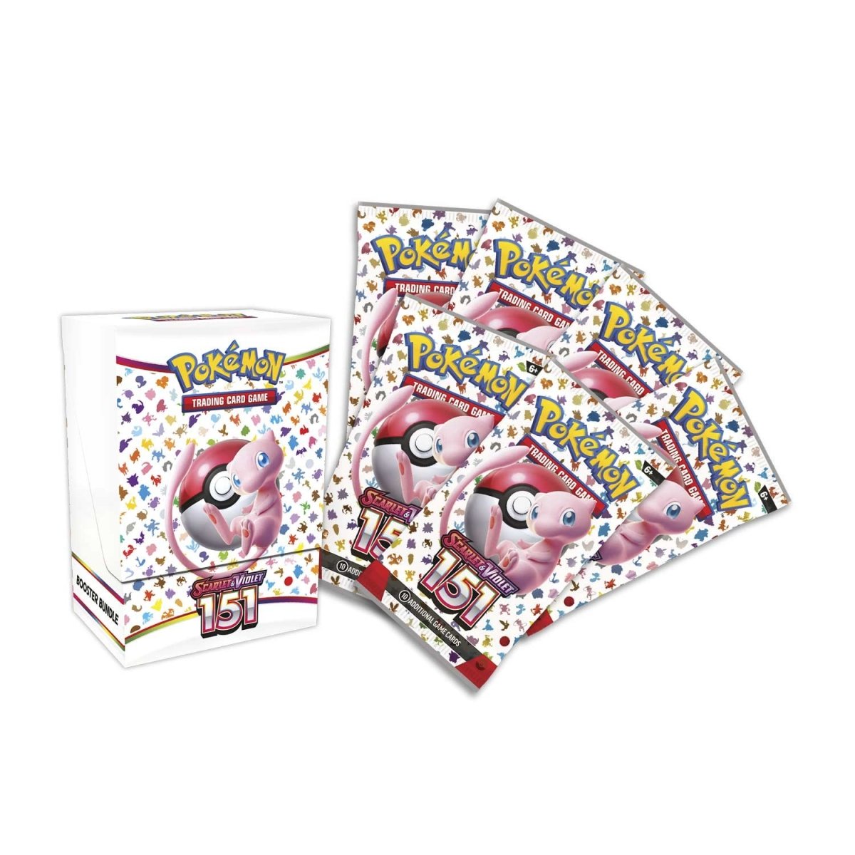 Pokémon TCG: Scarlet & Violet 151 Booster Bundle