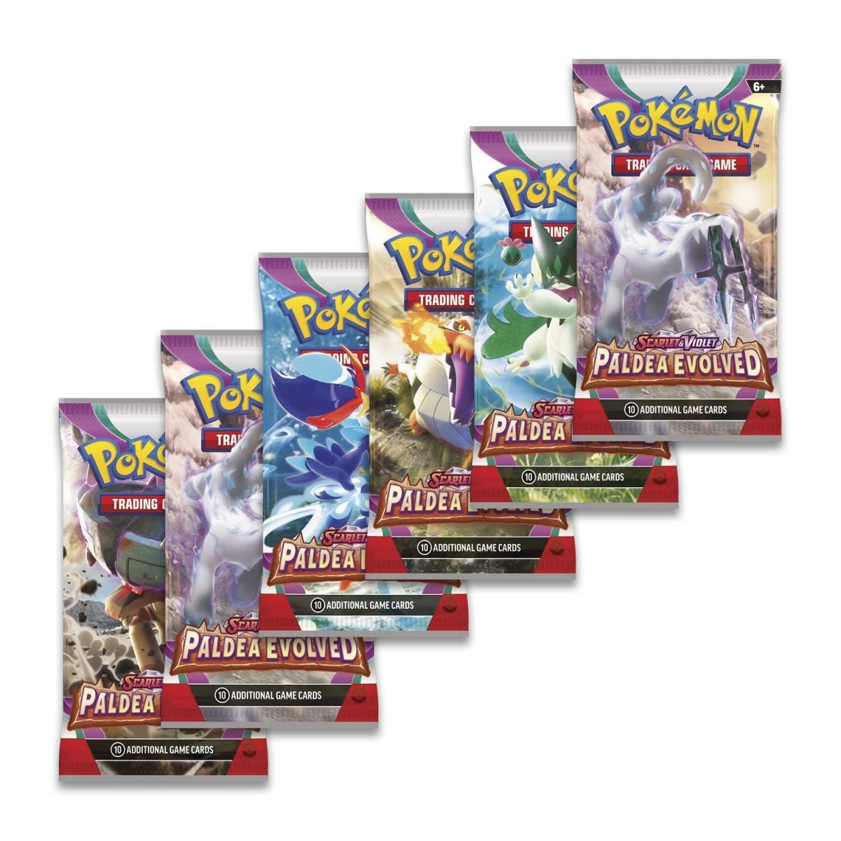 Pokémon TCG: Paldea Evolved Booster Bundle