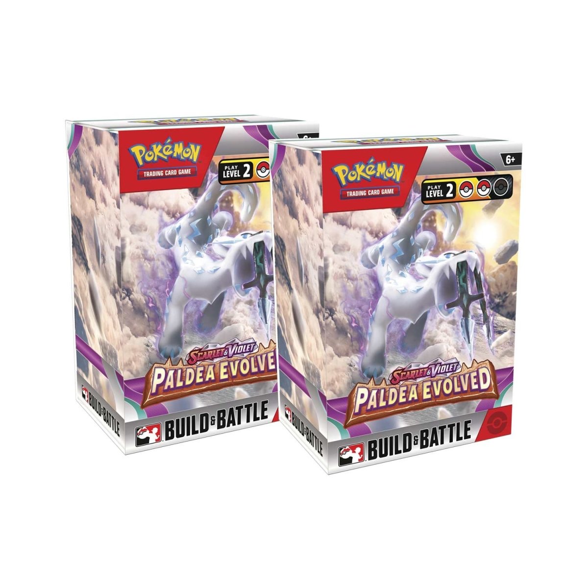 Pokémon TCG: Scarlet & Violet Paldea Evolved Build & Battle Stadium