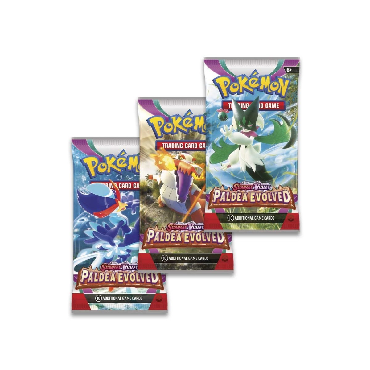 Pokémon TCG: Scarlet & Violet Paldea Evolved Build & Battle Stadium