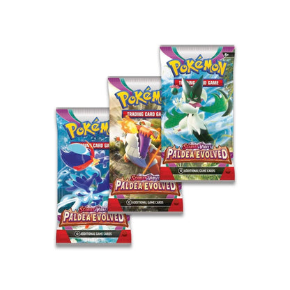 Pokémon TCG: Scarlet & Violet Paldea Evolved Build & Battle Stadium