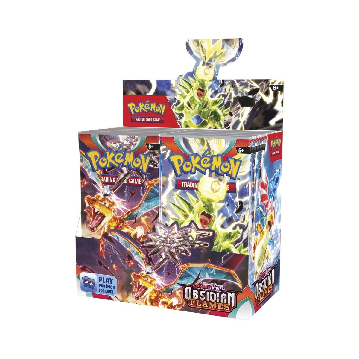 Pokémon TCG: Scarlet & Violet Obsidian Flames Pre-Release Kit (76 packs)