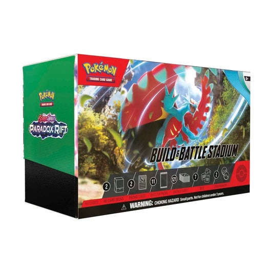 Pokémon TCG: Scarlet & Violet - Paradox Rift Build & Battle Stadium