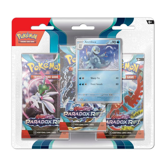 Pokémon TCG: Scarlet & Violet-Paradox Rift 3 Booster Packs