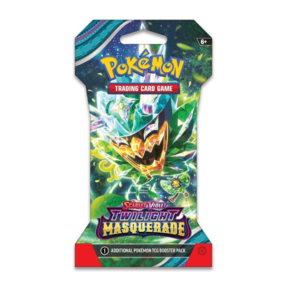 Pokémon TCG: Scarlet & Violet - Twilight Masquerade Sleeved Booster Pack