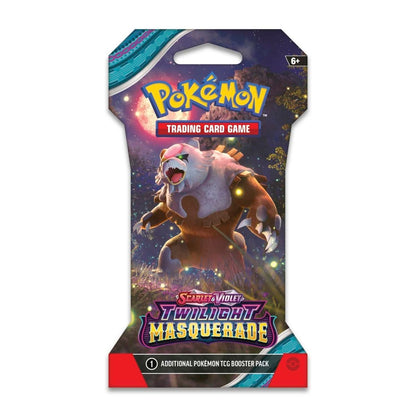 Pokémon TCG: Scarlet & Violet - Twilight Masquerade Sleeved Booster Pack