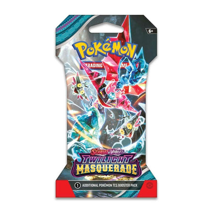 Pokémon TCG: Scarlet & Violet - Twilight Masquerade Sleeved Booster Pack