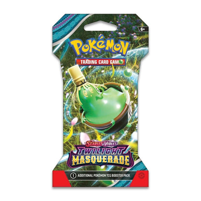 Pokémon TCG: Scarlet & Violet - Twilight Masquerade Sleeved Booster Pack