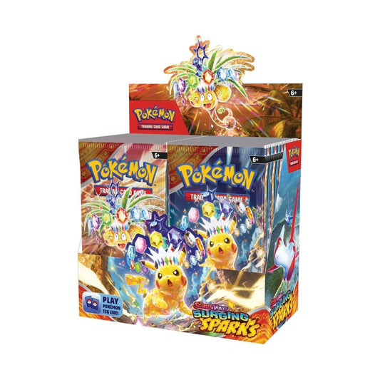 Pokémon TCG: Scarlet & Violet Surging Sparks Booster Box