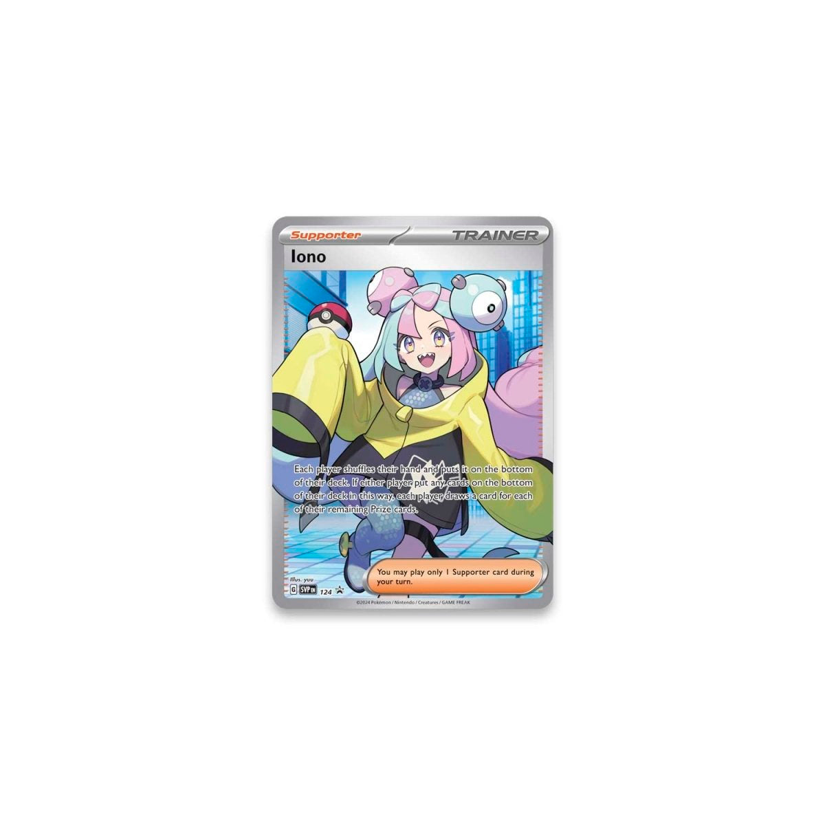 Pokémon TCG: Iono Premium Tournament Collection