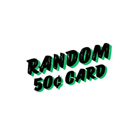 50¢ Pokemon TCG Single (Random)