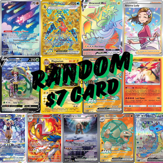 $7 Pokemon TCG Single (Random)