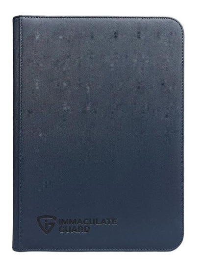 Immaculate Guard TOPLOADER 9 Pocket PU Leather Zipper Binder