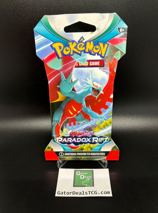 Pokémon TCG: Scarlet & Violet - Paradox Rift Sleeved Booster Pack (10 Cards)