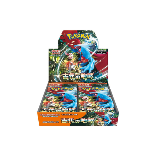 Pokemon TCG: Ancient Roar Booster Box (Japanese)