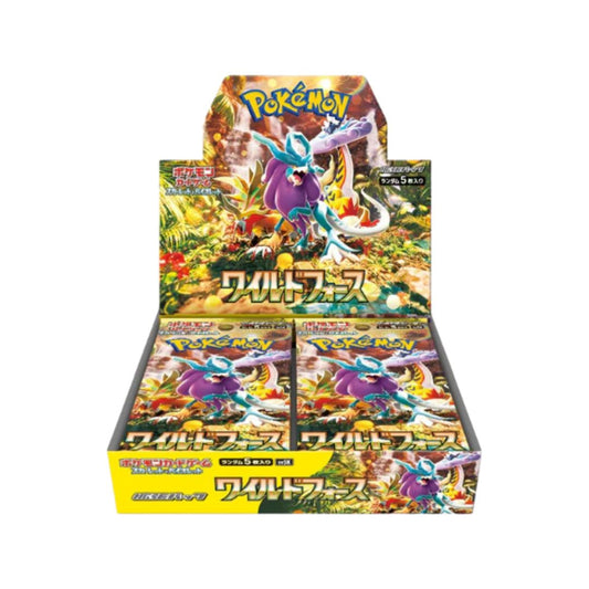 Pokemon TCG: Wild Force Booster Box (Japanese)